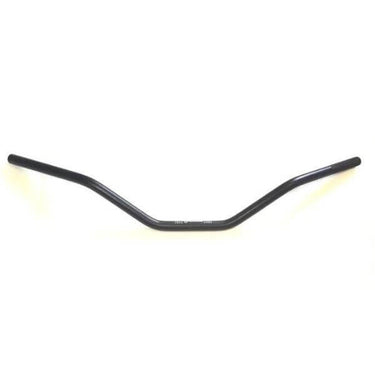 Guidon Haut Scrambler 22mm Noir